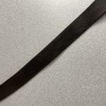 Lauren Ralph Lauren Brown Leather Belt Silver Buckle Distressed Large 1 3/8th" Photo 5