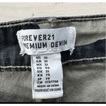 Forever 21 Camo Skinny Jeans Women Size 31Stretch Camouflage Green Denim Cuffed Photo 7