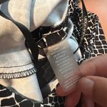 Calvin Klein  black and white patterned Jumpsuit size 6 Photo 9