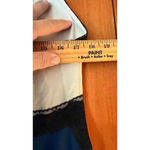 Intimately Free People night gown full length w/lace L satin feel sexy feminine Blue Size L Photo 7