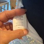 B. Smart  White Sequin Prom Dress Photo 2