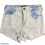 True Religion  Light Washed‎ Distressed Denim Shorts 26 Photo 0