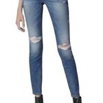 BLANK NYC The Reade Classic Straight Crop Medium Wash NWT 25" Photo 0