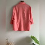 First Issue A Liz Clainborne Company Blouse Top Classic Button Down Shir… Size 2 Photo 2