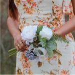 Reformation NEW Twilight Floral Midi Dress in Bella Photo 3