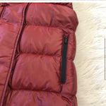Nike NWT NSW red down filled vest ~ S Photo 4