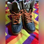 Nike Dunk Sky Hi SneakerBoot Shoes Dark Loden Rare 616715-300 Women Size 7.5 Photo 3