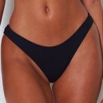 White Fox Boutique White Fox Del Marcos Bottoms Black Rib Photo 1