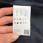 Hugo Boss  Blue/brown/navy Plaid Virgin Wool Snap Buttons Blazer size 6 Photo 8