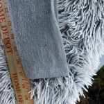 Chico's  Travelers‎ Blouse Pullover Dolman Sleeve Silver Shimmer Size 1 Photo 4