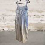 Old Navy  Blue and White Striped Jumpsuit Photo 1