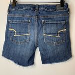 American Eagle American‎ Eagle Outfitters Midi Denim Cutoff Shorts Photo 1