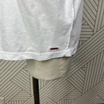 n:philanthropy ‎ Verbena Stripe Shoulder T-Shirt in White Size US Medium Photo 8
