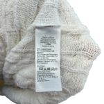 J.Crew  Odette Cable-knit Sweater Lady Jacket in Cotton-Blend Bouclé Ivory Small Photo 9