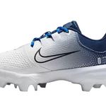 Nike  Women's Hyperdiamond 4 Pro MCS Softball Sneaker in Navy, Size 7​​ Photo 2