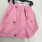 Farm Rio Tropical Embroidered Shorts, Size XS Photo 6