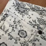 Vigoss  Vigold cotton blend print denim shorts. 7/8 Photo 6