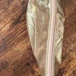 Chateau | ladies metallic gold wristlet. Photo 7