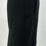 Loft Ann Taylor  Black Pencil Skirt Size 0 Career Work Office Professional Photo 0