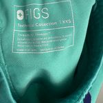 FIGS Teal Scrub Zamora Jogger Pants Size XXS Photo 8