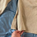 Zyia Beige Ribbed Women's Sweater Photo 3