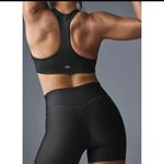 Alo Yoga Airlift Advantage Racerback Bra - Black XS NWT Authentic Photo 1