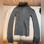 Topshop  ribbed turtleneck sweater size 0 Photo 1