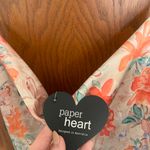 Paper Heart NWT  Floral Slip Dress Photo 4