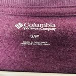 Columbia “Wander” Purple Long Sleeve Sweatshirt Size Small Photo 4