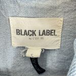 Black Label By C'est Toi Cotton Light Wash Distressed Button Up Jean Jacket Sz S Blue Photo 6