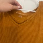 American Eagle AE | burnt yellow thermal Photo 2