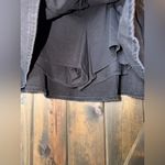 American Eagle  Denim Pleated Mini Skirt Y2K Preppy Grunge Academia Plus Sz 18 Photo 1