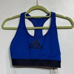 Nike Bold Blue Don't Rest Alphaskin Sports Bra Sz S NWT Photo 1