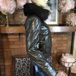 FRATELLI ROSSETTI BROWN LEATHER & BEAVER FUR COLLAR BOMBER JACKET (40) Size undefined Photo 2