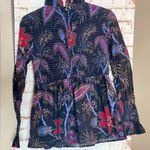 Tuckernuck  Multicolor Floral Blouse Photo 0