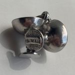 Vintage Anniversary Charm 925 Sterling Silver Marked Sterling Photo 1