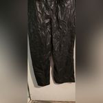 Pretty Little Thing  Black Leather Look Trousers Photo 7