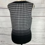 Talbots Sweater Vest Womens M Sleeveless Scoop Neck Merino Wool Polka Dot Photo 3