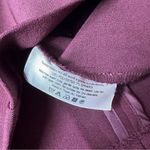 MM.LaFleur Annie V Neck Sleeveless Sheath Dress in Claret Burgundy Sz 4 Photo 6