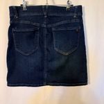 Democracy  Indigo Denim Midi Skirt Photo 2