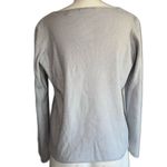 Tahari  Light Gray Rayon Blend Sweater Medium M Photo 2