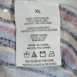 Speechless  Womens Plus Size XL Striped V Neck‎ Wrap Dress Ruffle Hem Photo 6