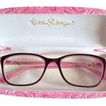 Lilly Pulitzer BERRY Cadi Glasses Eyeglasses Frames Photo 0