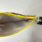 Vtg Loyal Army Zip Pouch Card Case Wallet Lightning Bolt Black Multi Photo 3