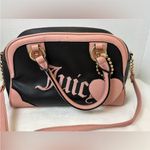 Juicy Couture  Black & Pink HandBag Crossbody Everyday Women’s Chic Casual Purse Photo 1