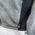 Columbia  Womens Core Interchange Fleece Jacket Gray Size L Full Zip Colorblock Photo 6
