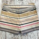 Kenar Multi Stripe Chino Shorts Size 8 Photo 4