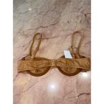 ALC Frank A.L.C. Dylan Bikini Top in Acacia Medium Womens Swimsuit Photo 10