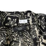 Talbots Black Ivory Tank Top Women Petite Size 16P NWT | 31-32 Photo 3