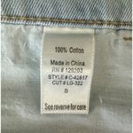 Cello Women's  Jeans Tribal Accent High Rise Denim Jeans Shorts Size Medium Photo 6